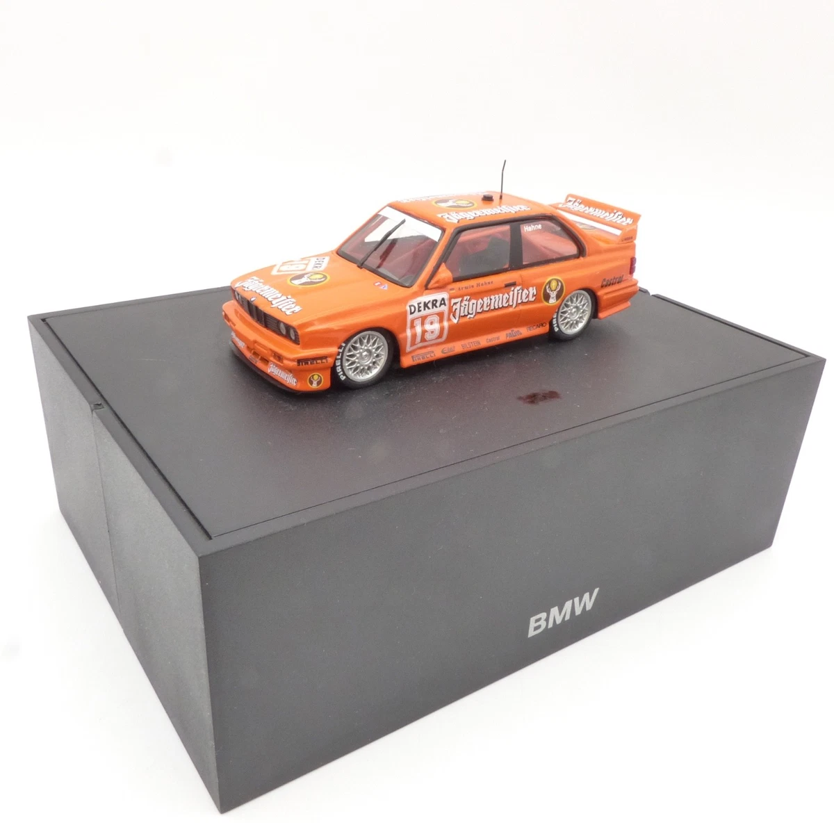 MINIATURES 1/43 MINICHAMPS BMW M3 E30 DTM saison 1992 Nissen EUR 35
