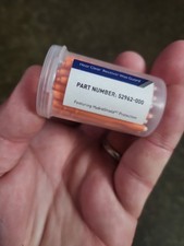Starkey Hear Clear Receiver Wax Guard Orange 52962-000 Open Container of 46