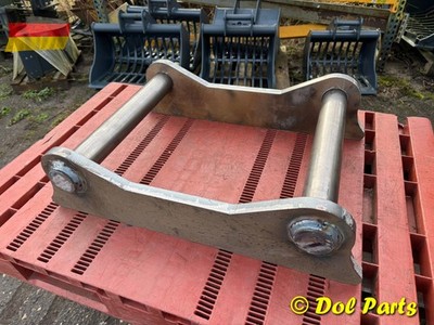   Adapter OilQuick OQ65 SQ65 OQ 65 Rahmen Schnellwechsler Anschweißrahmen