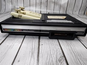 Coleco ColecoVision 2400 Game Console w/ 2 Controllers & 2 Keypad Gemstiks