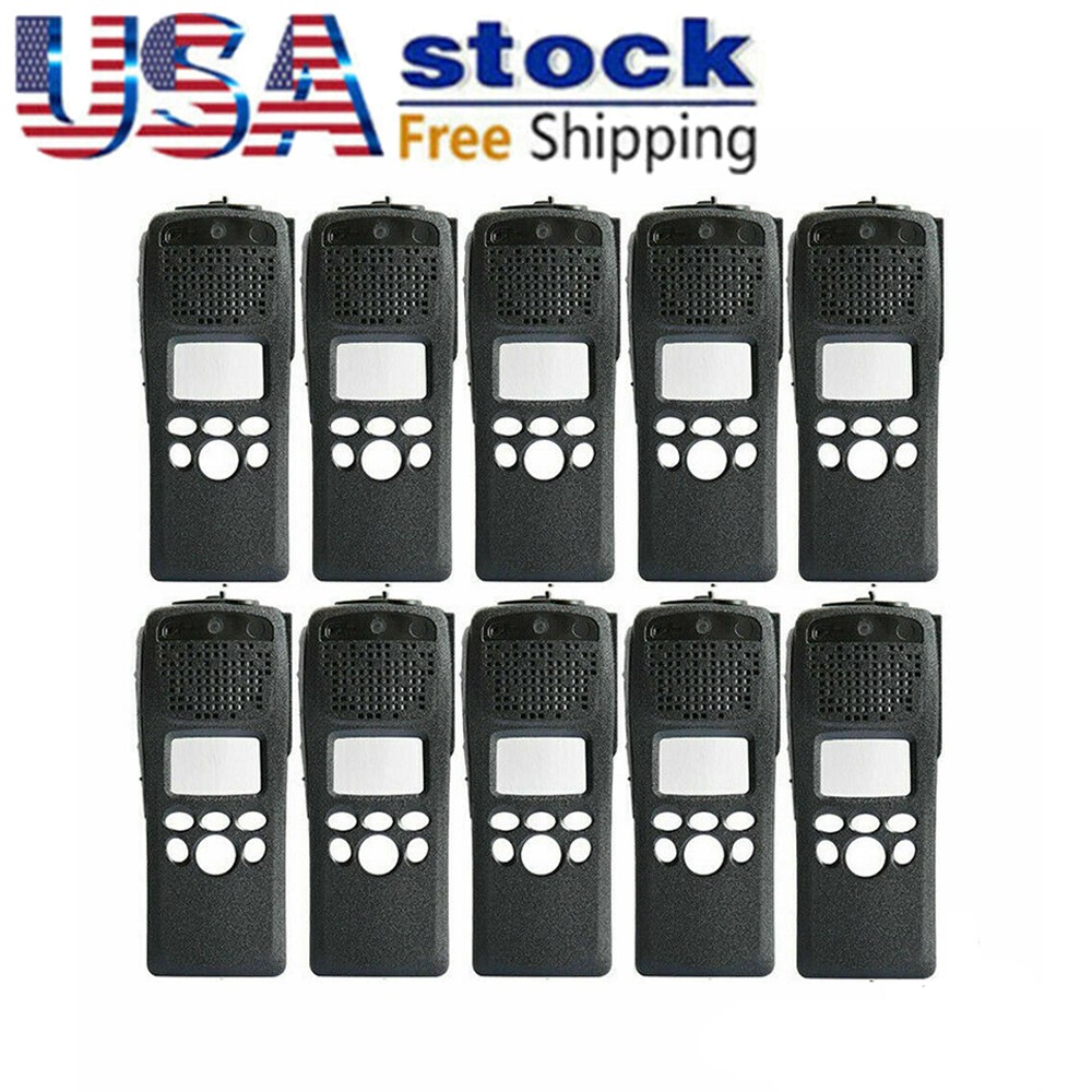 10X Repair Front Cover Case Housing for XTS2500 Model 2 Portable Two Way Radio