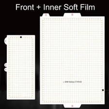 Screen Protector Soft Film For Samsung Galaxy Z TriFold Lot