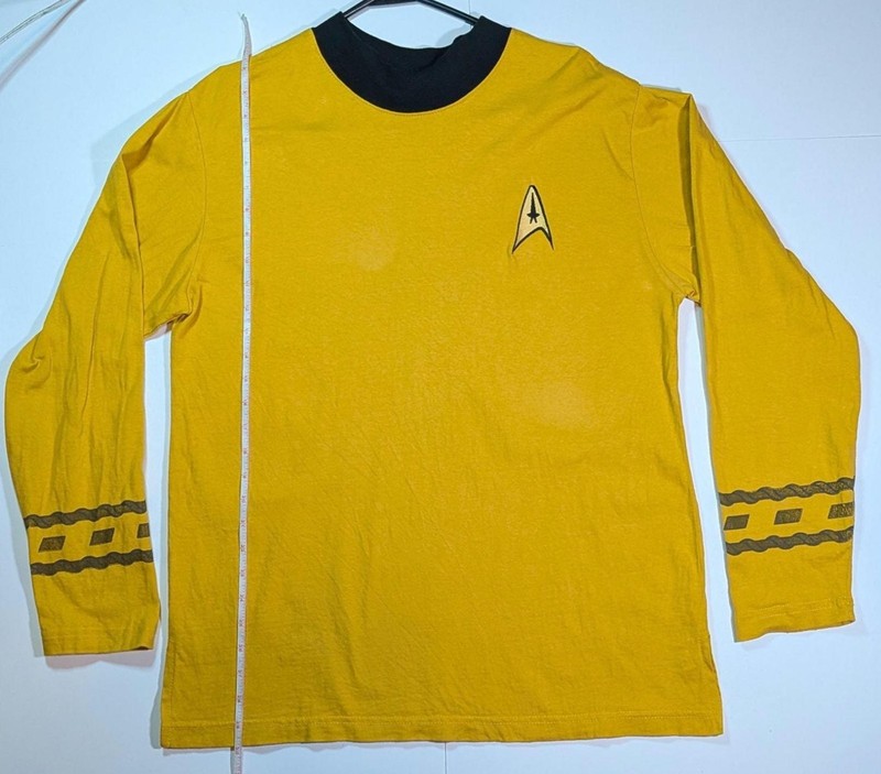 Star Trek Vintage 2000 Par Pic The Experience Captain Men's size L Large shirt