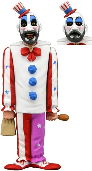Neca Toony Terrors Captain Spaulding House Of 1000 Corpses Actionfigur 15 Cm-image