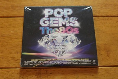 Pop Gems The 80s 3 CD Set Various Artists 80s Pop Compilation New Sealed Hits