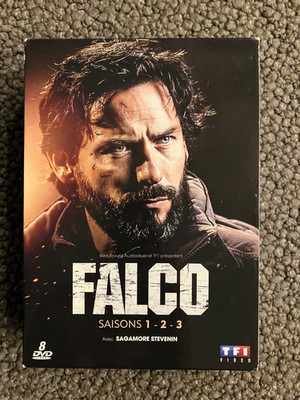 Falco Intégrale saisons 1 à 3 Coffret 8 DVD neuf sous blister VF officielle