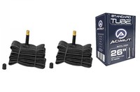 2Xtb-Ac010 Acimut Fahrradschlauch 26X1.75-2.125 AV 48Mm Autoventil MTB 47/57-559