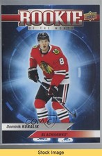 2019-20 Upper Deck Game Dated Moments January Dominik Kubalik #R-4 READ ly6