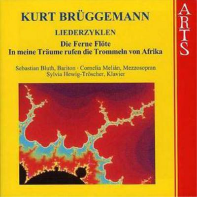 Kurt Bruggemann Song Cycles (Melian, Bluth, Hewig Troscher) (CD) Album