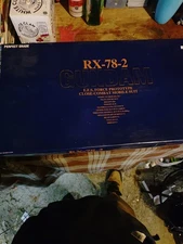 Gundam RX-78-2 EFE Force Prototype PG Excellent Condition Unused