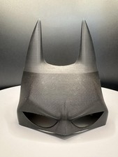 Batman Cat Helmet 3D Printed Pet Costume / Photo Prop