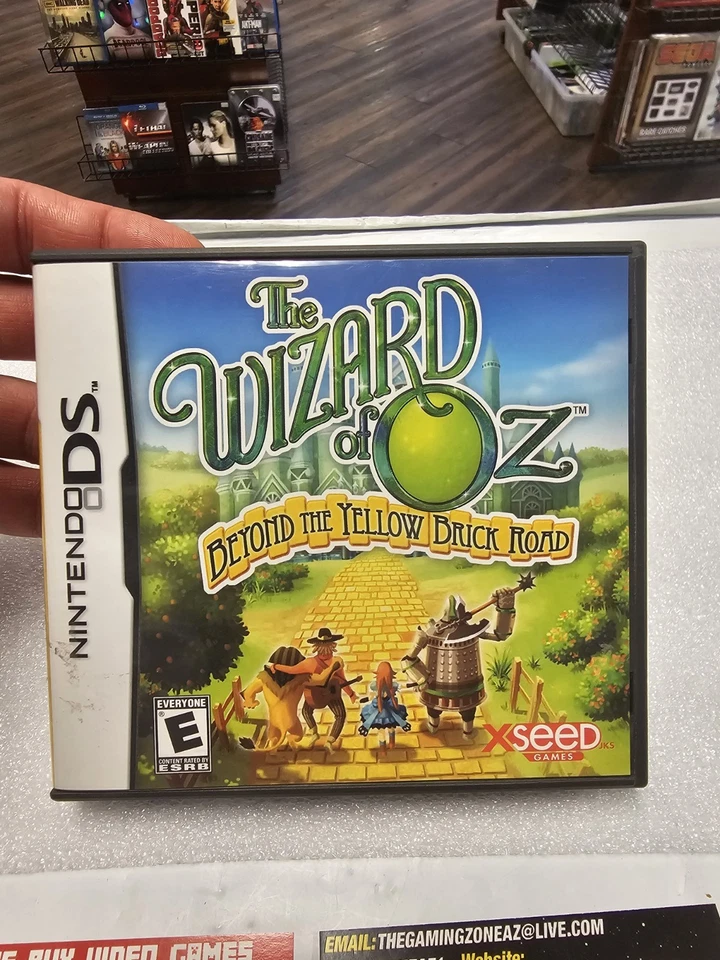 Wizard of Oz: Beyond the Yellow Brick Road (Nintendo DS) в комплекте как новый в коробке. Редкий товар!! - Изображение 3 из 4