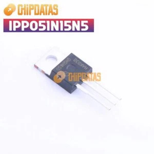 10PCS 051N15N5 IPP051N15N5 TO-220 IC #R11