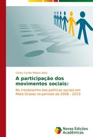 Carlos CorrêA Ribeiro Neto | A ParticipaçãO Dos Movimentos Sociais: | Buch