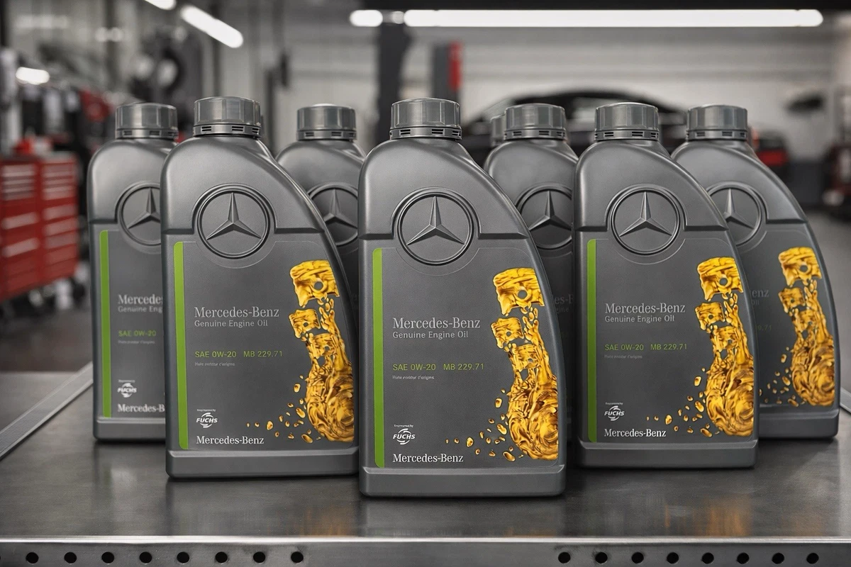 Mercedes-Benz Full Synthetic Motor Oil for sale | eBay