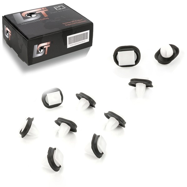 10X Seitenschutzleisten Zierleisten Befestigungs Clips FüR Ram Promaster-image