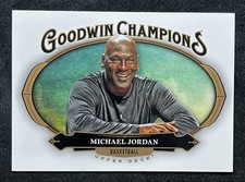 2020 Upper Deck Goodwin Champions - Horizontal Michael Jordan #51