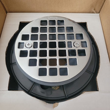 Kohler K-9135-CP Clearflo Round Design Tile-In Shower Drain Chrome NEW