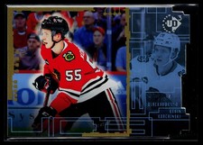 2023-24 Upper Deck #UD3-15 Kevin Korchinski 1998-99 UD3 Blue