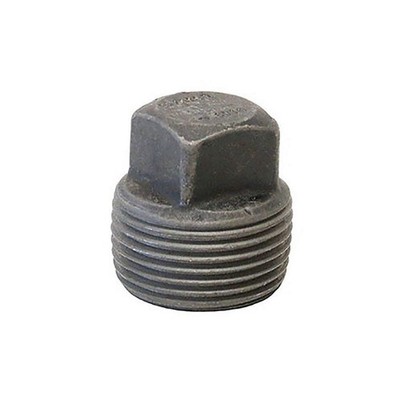 ANVIL 0361301807 Square Head Plug, Forged Steel, 2 in 29VC85