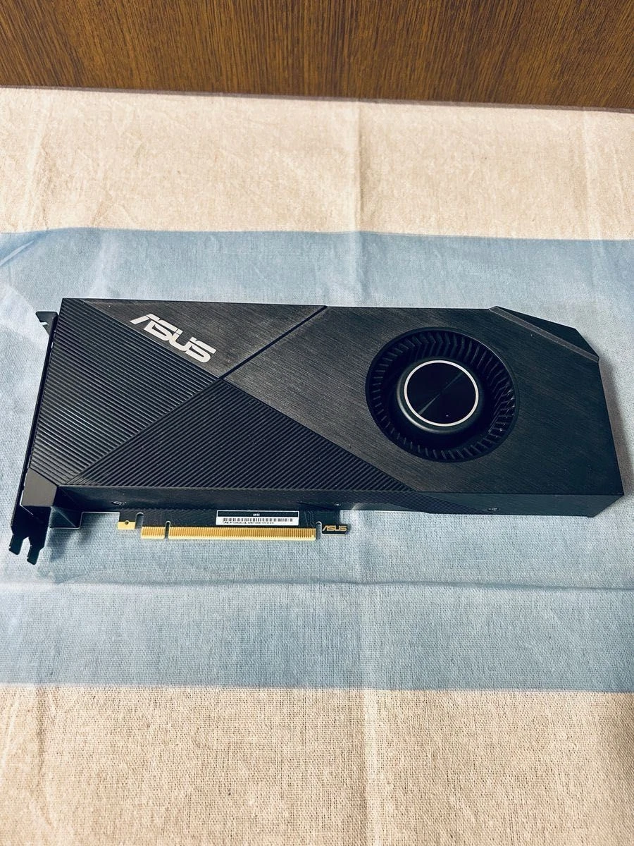 ASUS Turbo GeForce RTX 2080 NVIDIA Computer Graphics Cards for