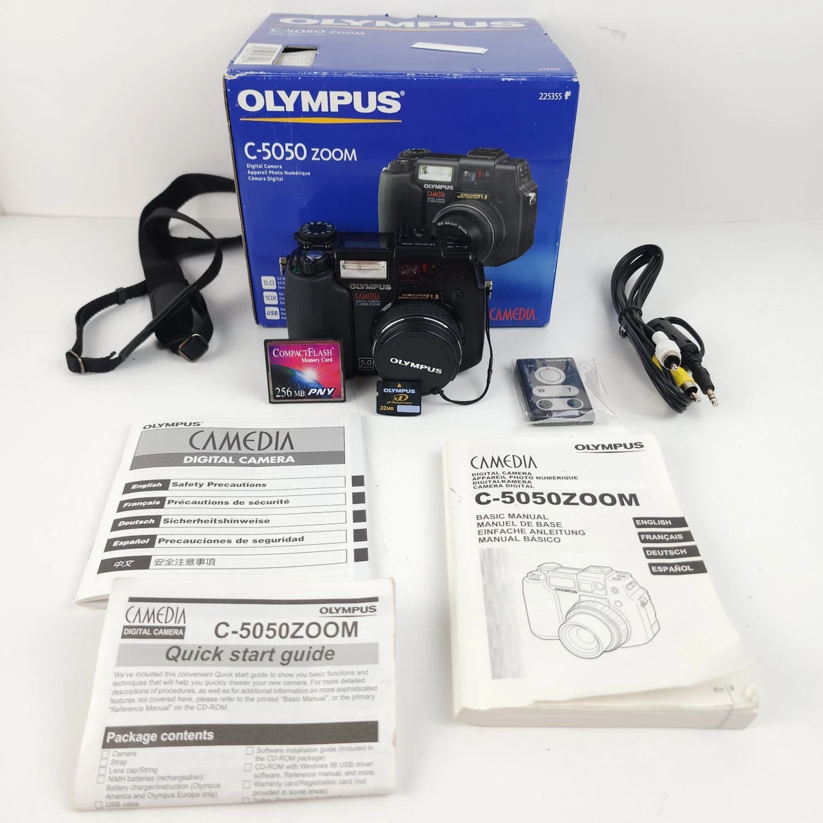Olympus C-5050 Zoom Digital Cameras for Sale | Shop New & Used