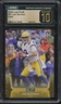2020 Leaf Gold XRC Joe Burrow RC Rookie Pristine CGC 10