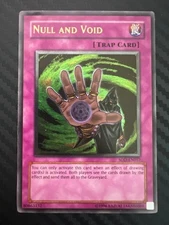 Yugioh Null and Void SOD-EN057 Ultimate Rare DMG