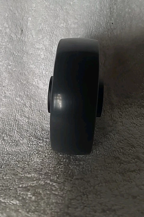 Rueda de transporte de banco ajustable Hammer Strength gris negro Foto 2 de 3