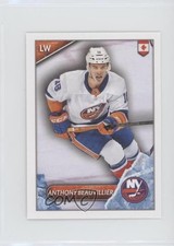 2021-22 Topps NHL Sticker Collection Anthony Beauvillier #365 2o7