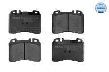 BREMSBELAGSATZ VORDERACHSE FÜR MERCEDES-BENZ SL (R129) - MEYLE 025 211 5317
