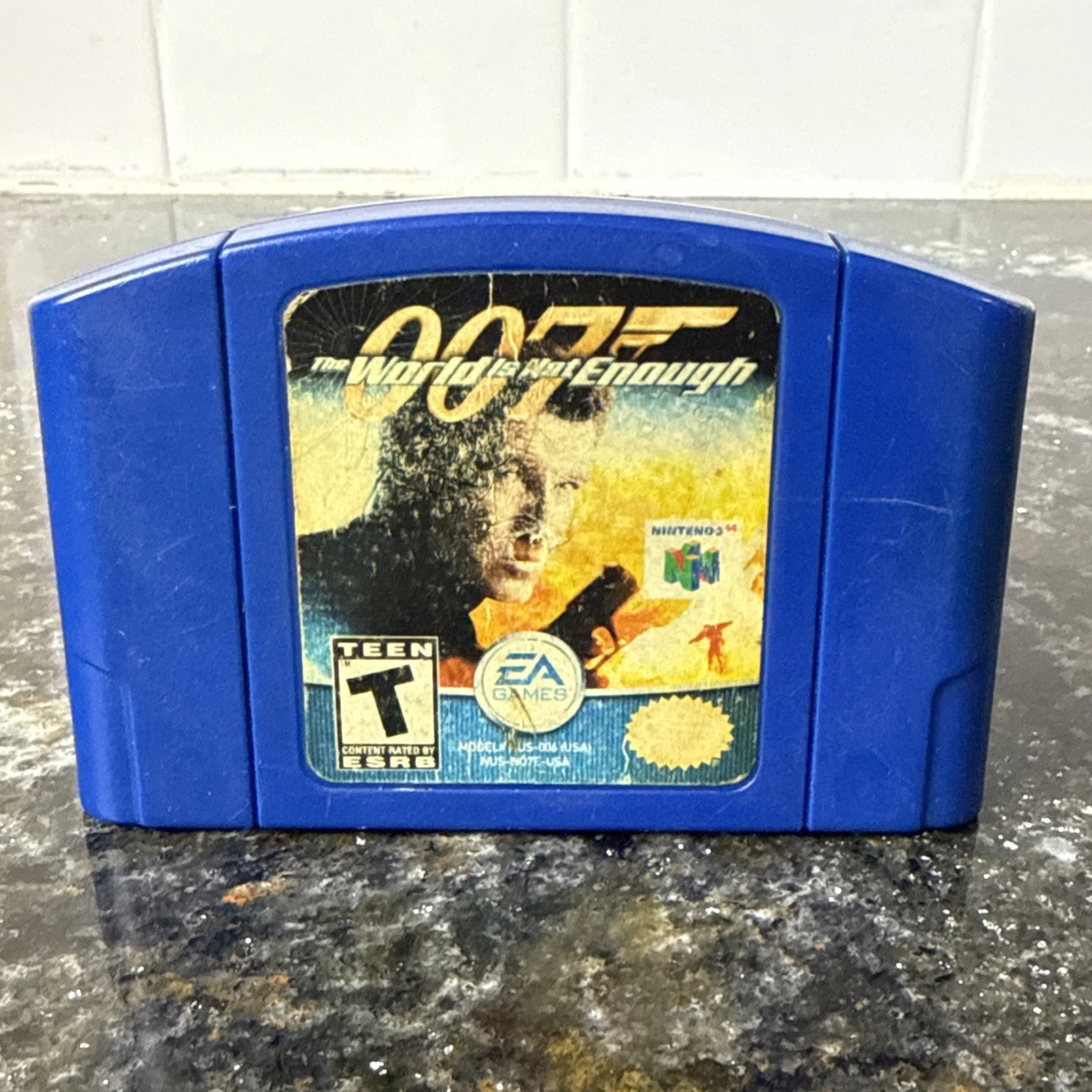007: World Is Not Enough N64 Games for sale | eBay