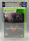 Armored Core Verdict Day Microsoft Xbox 360 Sealed New WATA 9.8 A+ Graded Bandai