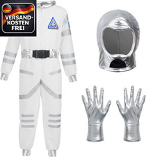 Astronaut Kostüm Blau mit