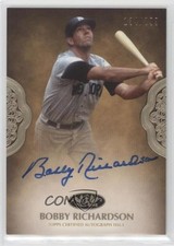 2019 Topps Tier One Prime Performers 134/299 Bobby Richardson #PPA-BR Auto s1i