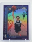 COOPER FLAGG 2025-26 TOPPS CHROME UPDATE BASKETBALL PURPLE ROOKIE RC /75 Q7251
