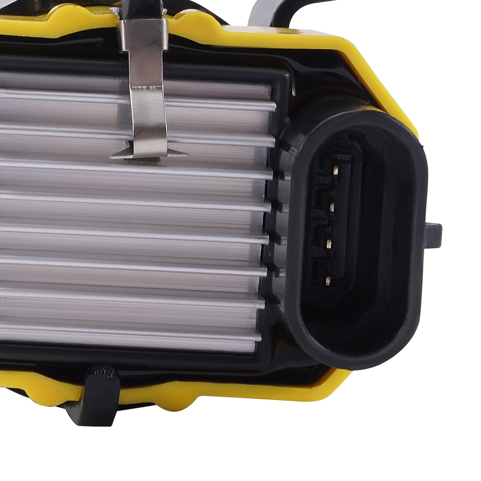 8x Round Ignition Coil & Spark Plug Wire For GMC Chevy Cadillac 4.8L 5.3L 6.0L