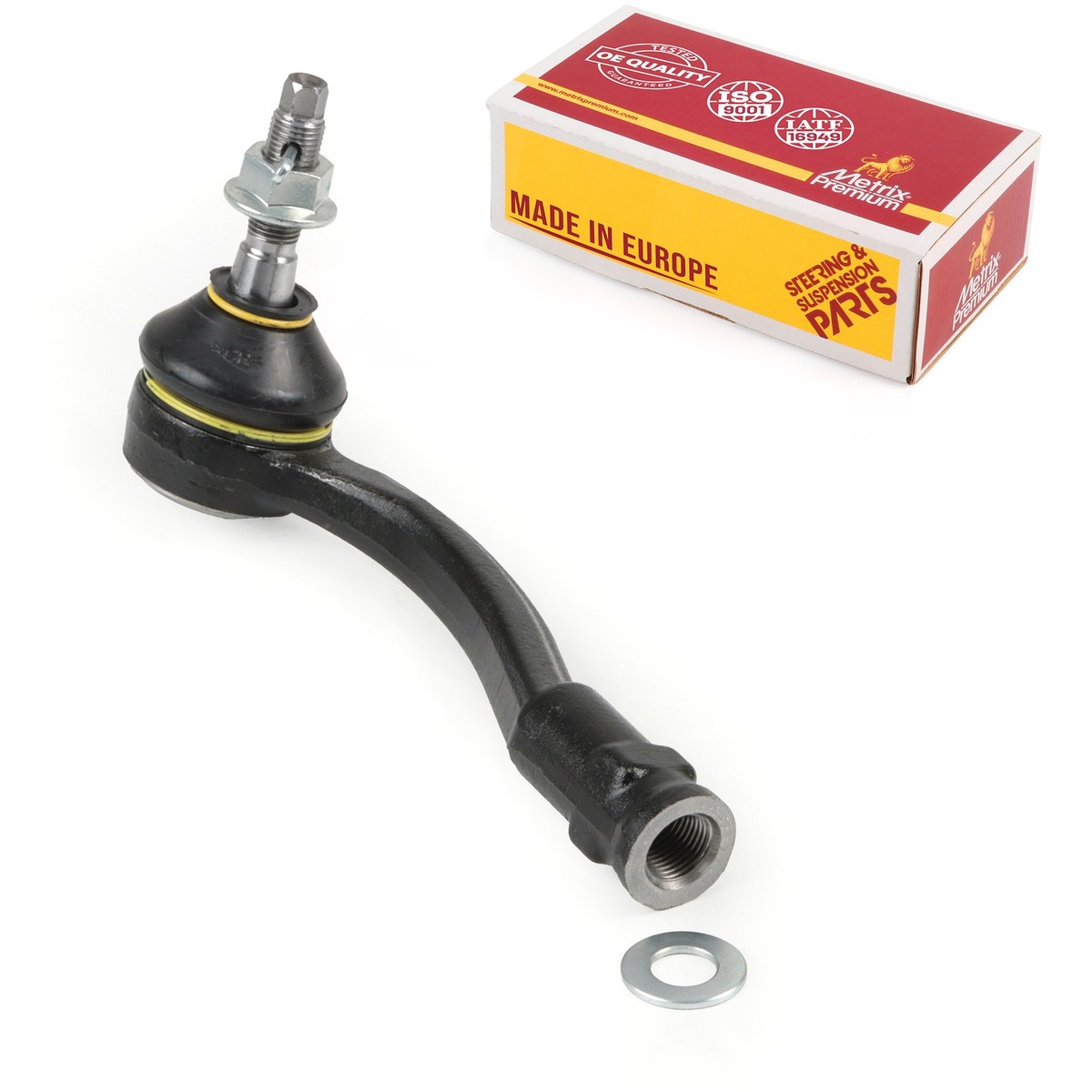 Front Left Outer Tie Rod End For 19-25 Hyundai Nexo, 20-25 Kia