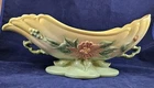 Hull Pottery Woodland Vintage Console Bowl W29 USA–Pastel Floral Pottery 14"
