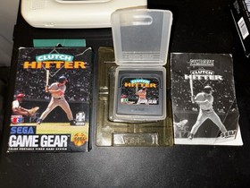 Sega Game Gear Console w/ IPS LCD Screen Upgrade New Glass Lens RECAPPED 9 Games