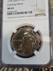 Endururing Liberty Half Dollar. MS.65 NICE ALOT OF LUSTER. — photo 3