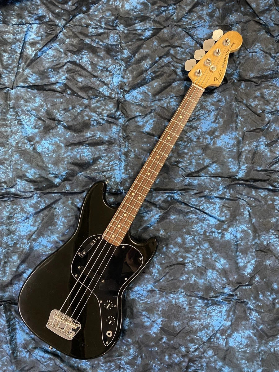 Fender Musicmaster Bass for sale | eBay