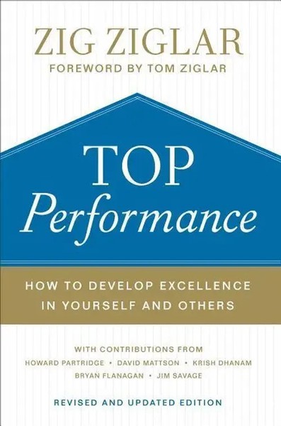 Top Performance - How To Develop Excellence In Yourself And Others | Englisch-image