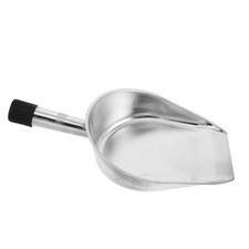  Paletta per impieghi gravosi in acciaio inox, larga paletta per la polvere,