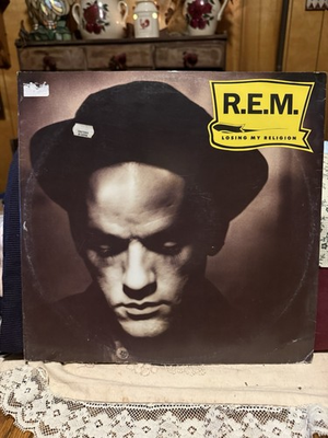 #ad R.E.M. Losing My Religion 12quot; Black Vinyl Single Rock Warner 9362 40037 0 $18.99