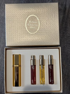 Christian Dior TENDRE POISON * DUNE * SPRAY CASE PURSE TRIO SET