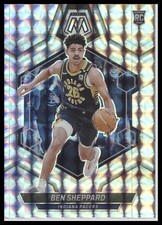 2023-24 Panini Mosaic #244 Ben Sheppard Silver Mosaic