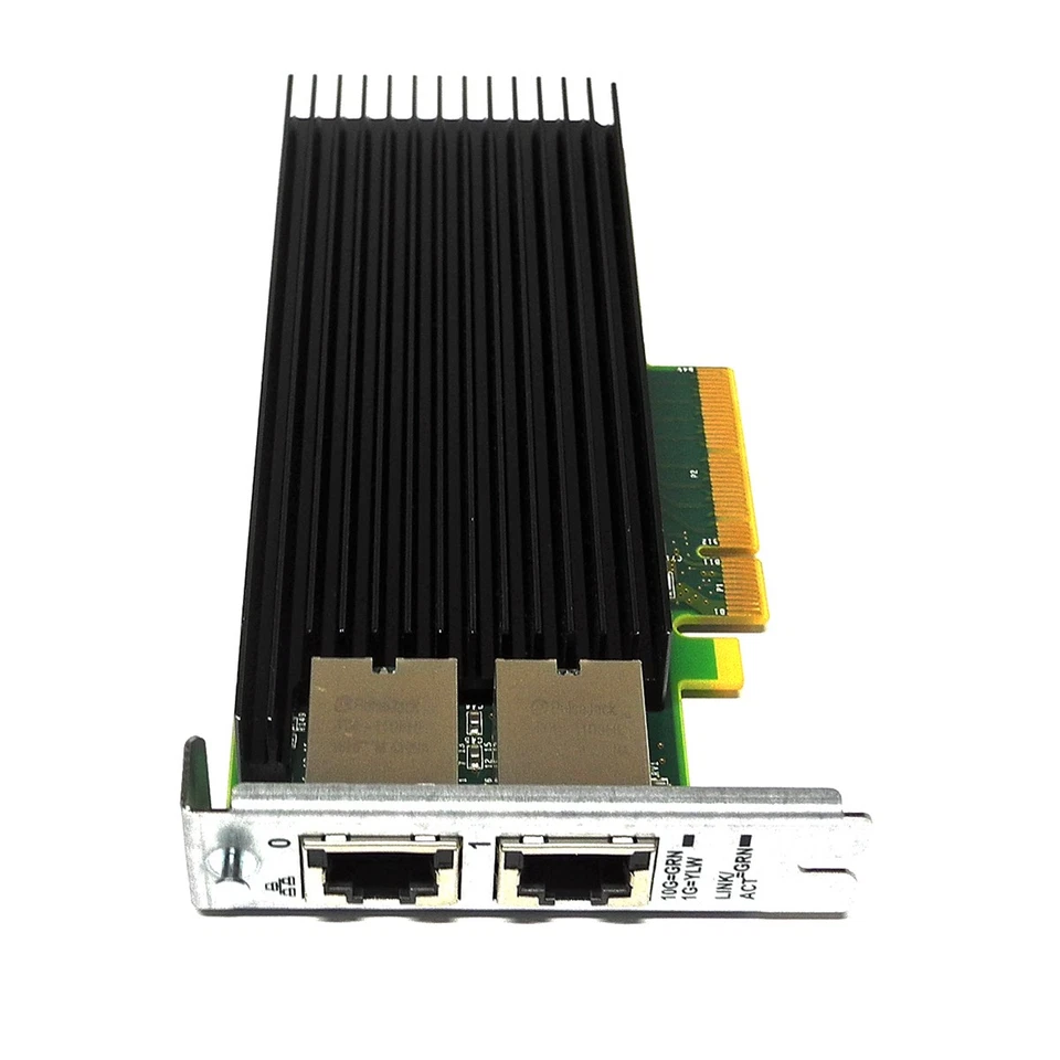 Silicom PE210G2I40-T-BC7 Dual Port 10GbE PCI-Express x8 Server Adapter LP - Immagine 3 di 3