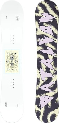 BATALEON Snowboard All Mountain DISASTER WIDE Snowboard 2026 Snow Board Winter