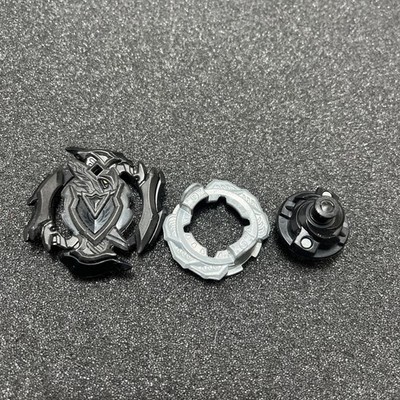 Beyblade Burst Turbo | Black Z Achilles A4 Prevail-S Dark Variant